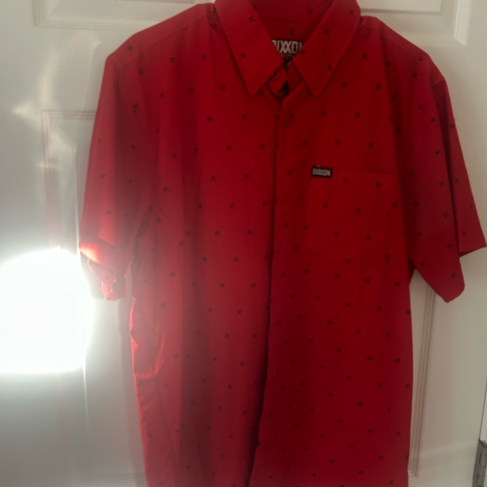 Dixxon Flannel Co. “The Finney” 10-year Anniversary Party Shirt. Men’s medium LN